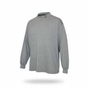 Nike Grey Long Sleeve Men’s Cuffed Sleeve Sweatshirt Shirt Size XL